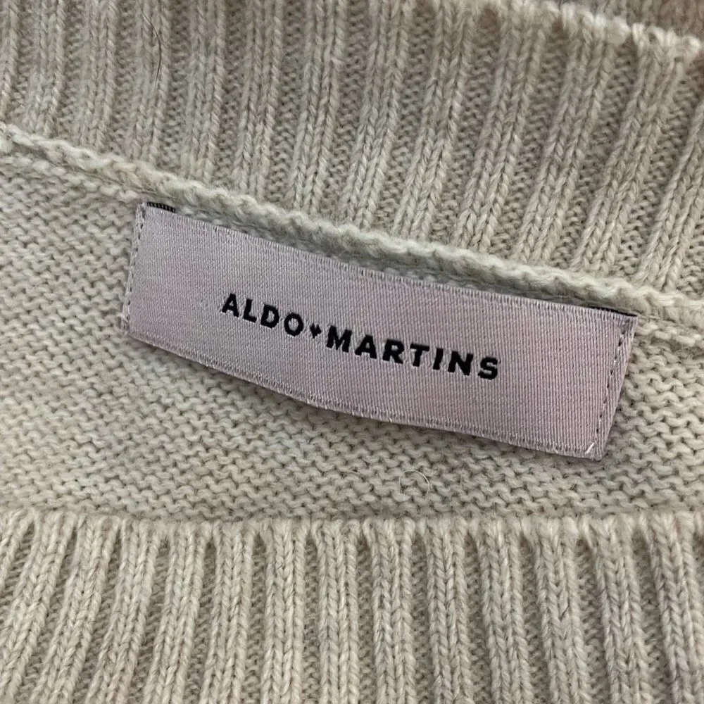 Aldo Martins Ersa Sweater in Pale Yellow XL